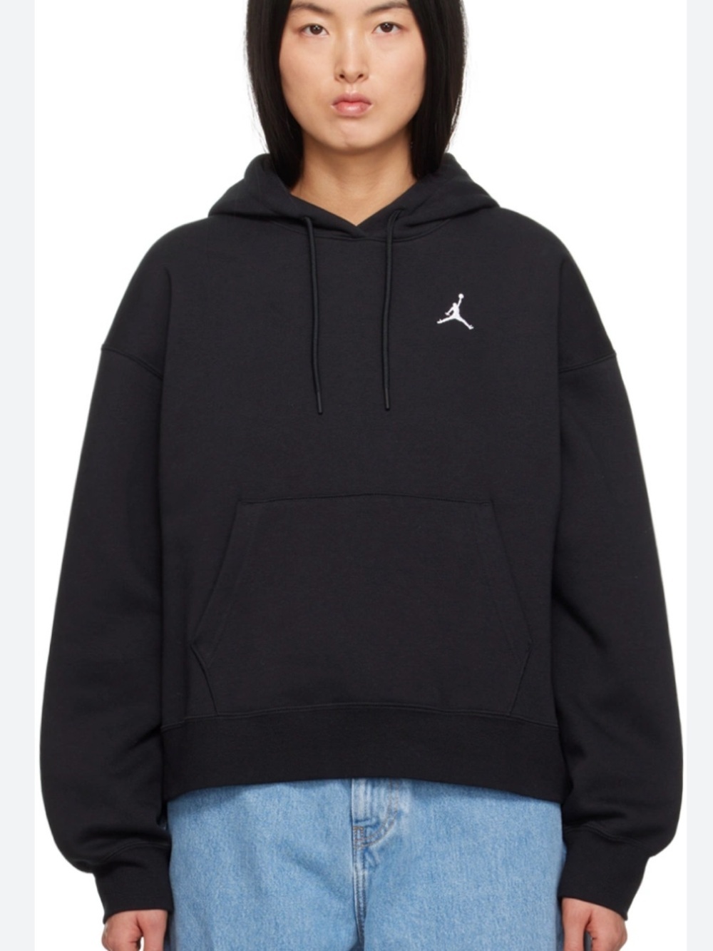 Jordan Women's Semi Crop Hoodie - XS